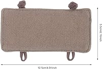 Vista 7 de UPKOCH Juego de 2 fundas de mango para hervidor de té, de tela vintage, soportes para mango de sartén de olla, fundas antideslizantes