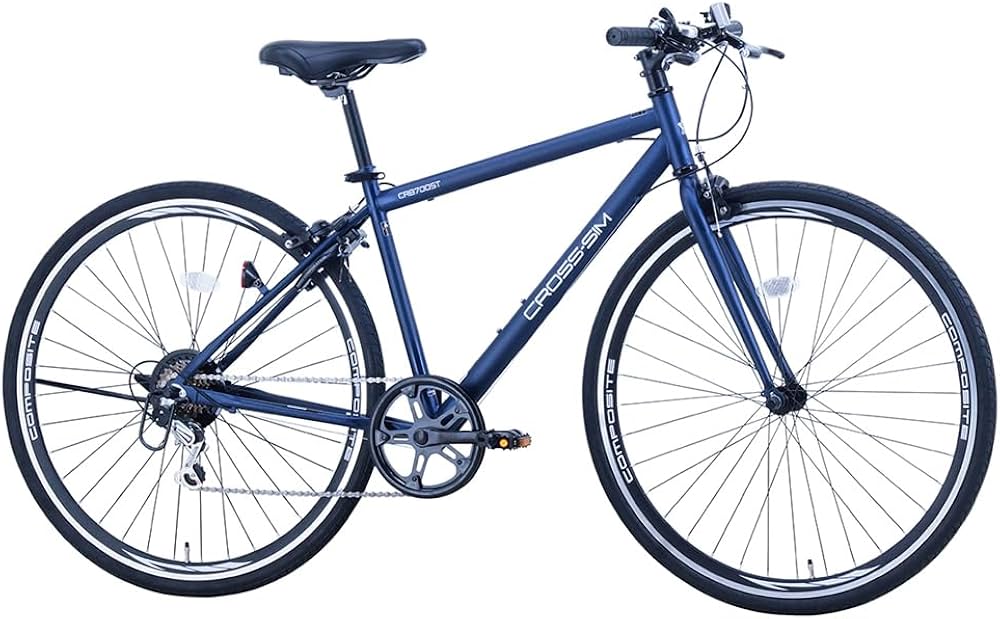 CROSS SIM クロッシムクロスバイク ホワイト CROSS SIM クロッシム