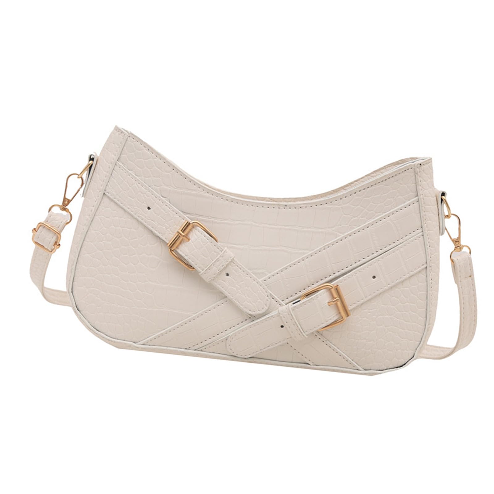 CAZSTYK Messengers Bag Trendy Shoulder Bag Handbag PU Leather Crossbody Korean Styles Shopping for Everyday Women Shoulder