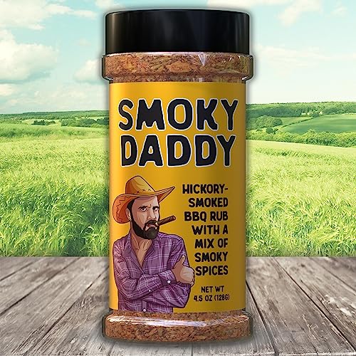 BBQ Rub Dad Gift Set -Sugar Daddy, Hot Daddy, Smoky Daddy. Barbecue Seasoning, Fathers Day Dad Gifts Christmas Stocking Stuffers for Dads Birthday Gifts for Men Valentines Day Gift for Him - Thumbnail 4