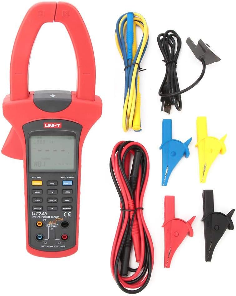 Digital Clamp Meter UT243 Auto Ranging Digital Clamp Meter