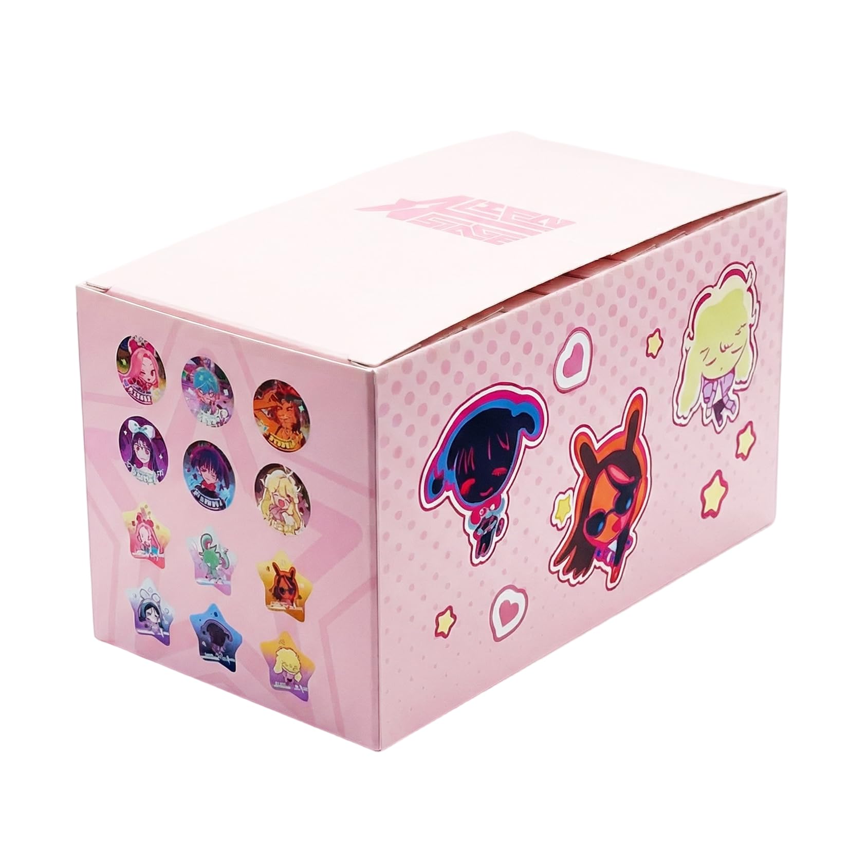 Alien Stage Rabbit Series Blind Box Special Shape Button Pins, Officially Licensed Anime ALNST Collectible Merch for Ita Bags-image-45