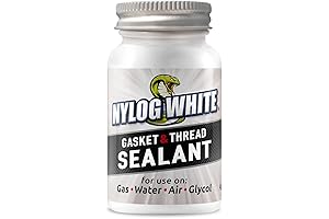 Viper Nylog White Gasket and Thread Sealant with Brush
