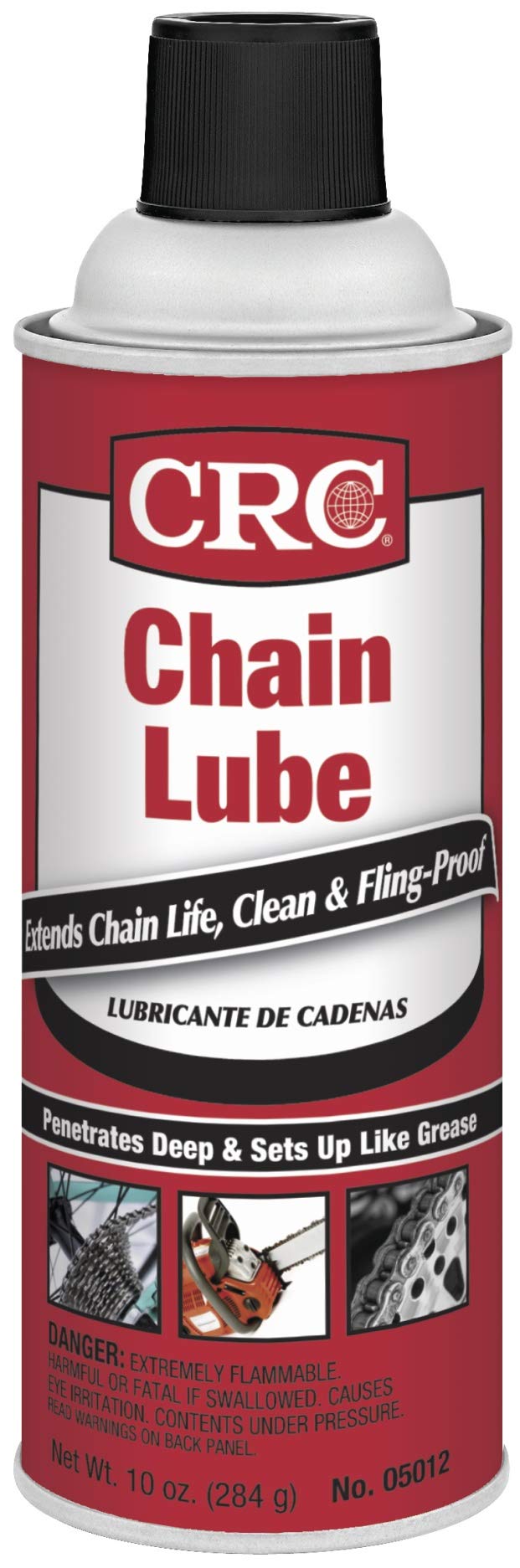 CRC Chain Lube, 10 Wt Oz, 05012