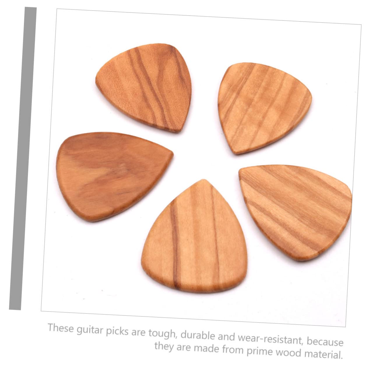 ibasenice 16 Piezas púa de guitarra púas para practicar guitarra pequeñas púas de puas acústica guitar picks púa portátil para partes practicas de