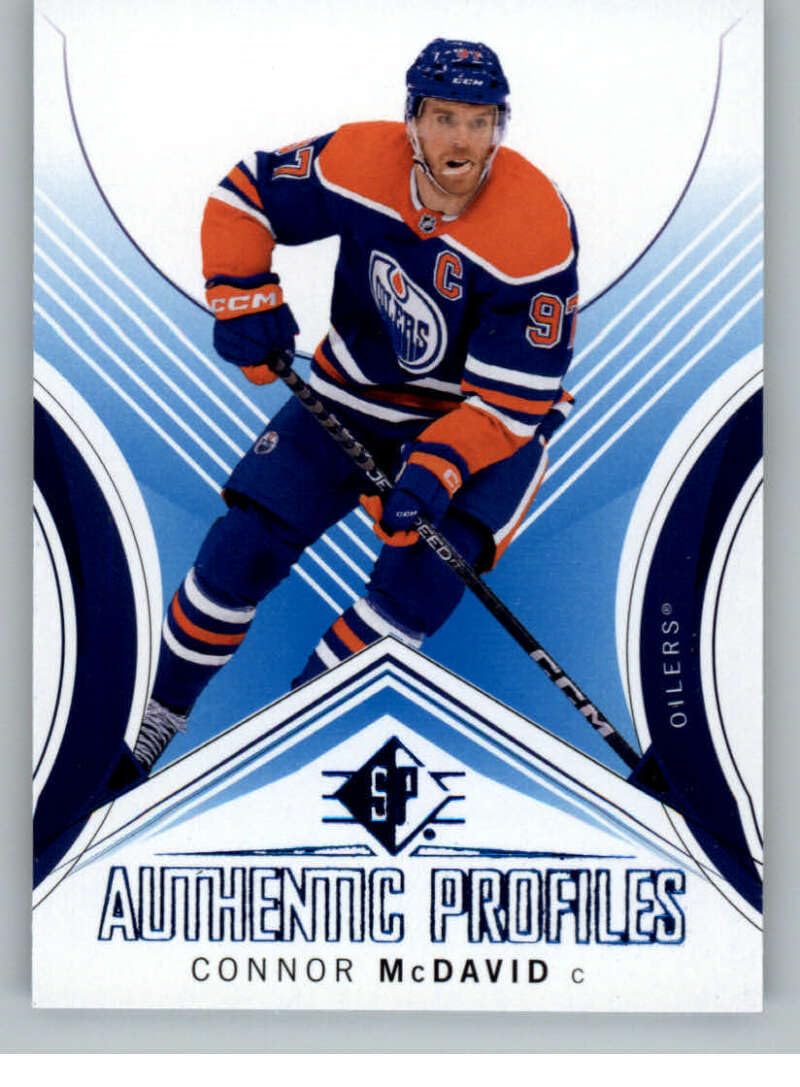 Amazon.com: 2024-25 Upper Deck SP Blue Authentic Profiles #AP-1