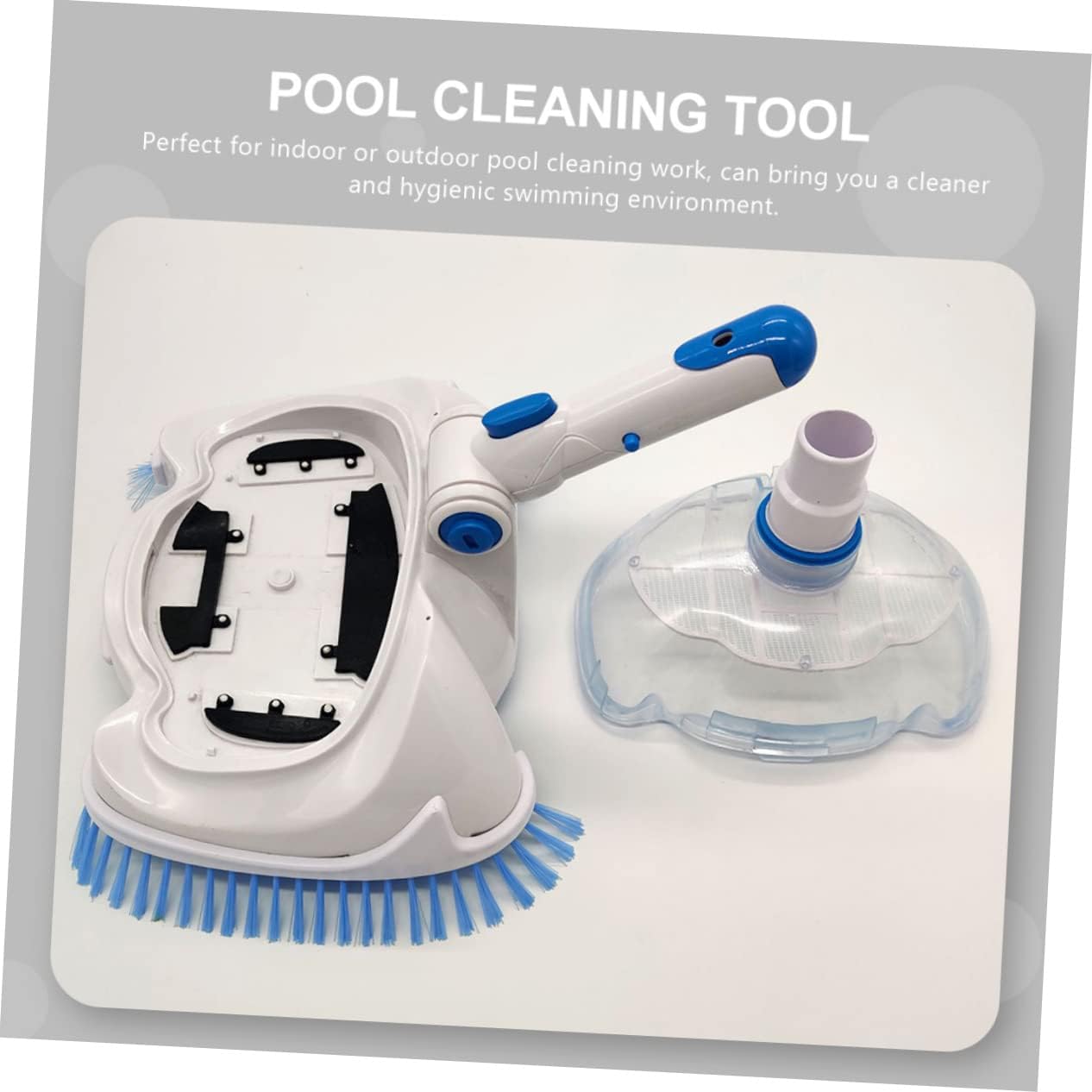 Pool Vacuum Head Swimming Pool Equipment Flexible Easy Observation Cover