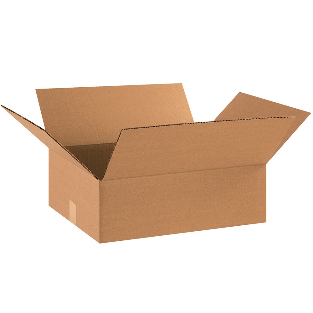 Amazon.com: Aviditi 17 x 14 x 5 Corrugated Cardboard Boxes, Flat Amazon.com: Aviditi 17 x 14 x 5 Corrugated Cardboard Boxes, Flat