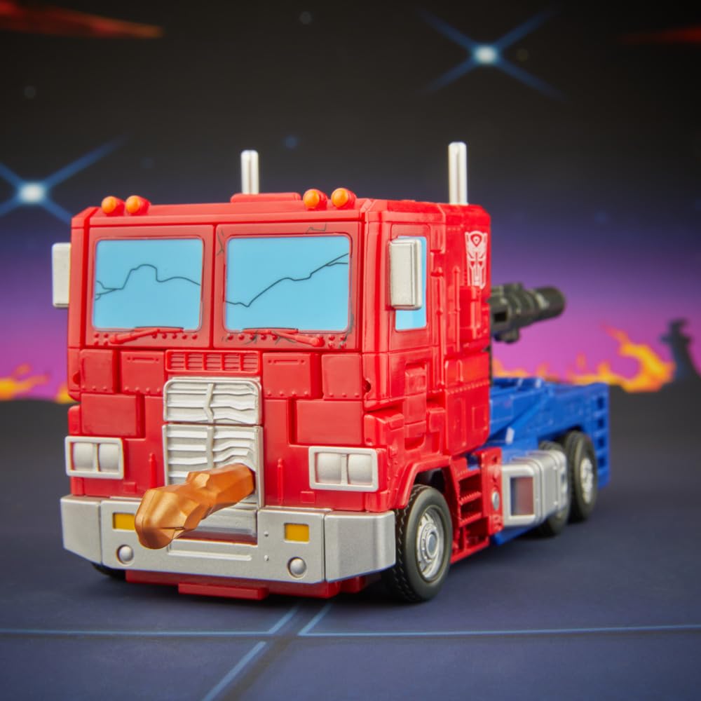 Transformers Figurine d'action Studio Series MTMTE Le leader du film Optimus Prime