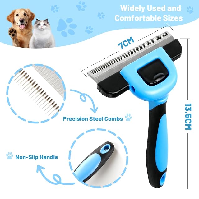 Foto 2 de 7 de Nobleza Cepillo Deshedding para Perros y Gatos