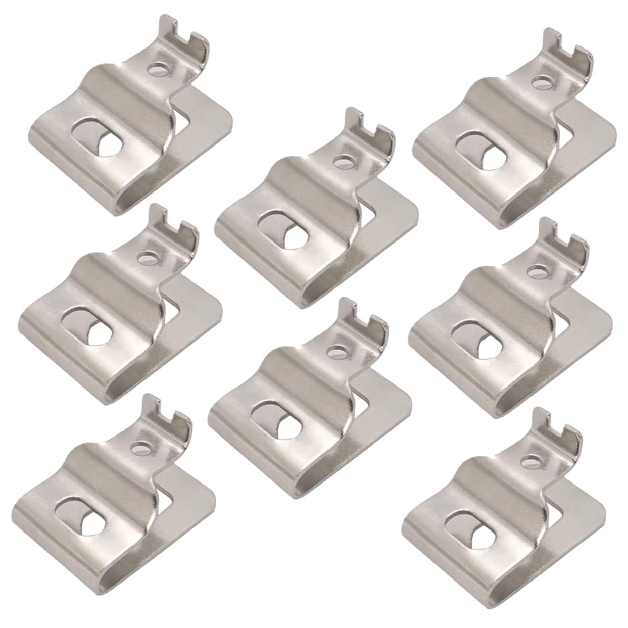 Lurrose 5 Set Porta Trapano Per Cintura Portautensili Gancio Da Cintura Per Trapano Avvitatore Porta Cinture Cintura Di Lavoro Chiave Acciaio Inossidabile Silver 8 Pezzi*5