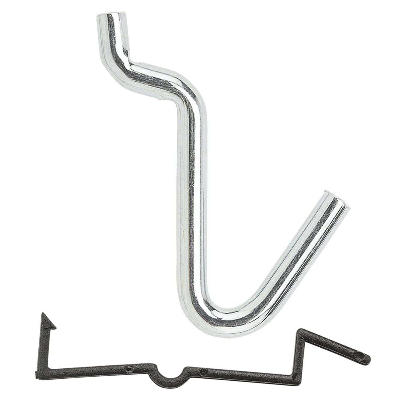 8PK 1/4"ZN Lock Crve Hk -N180-022
