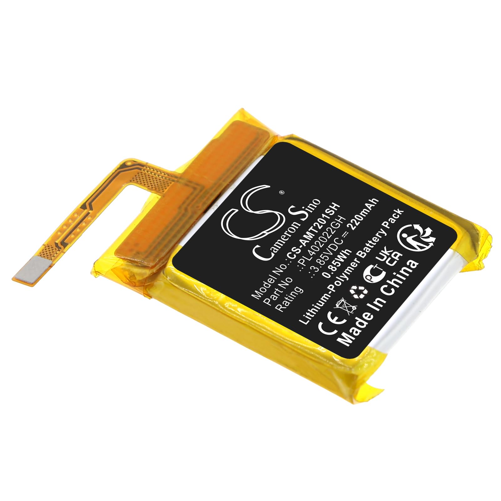 Batterie De Remplacement Pour Montre Amazfit GTR 2E - 460mAh - Compatible Référence PL542524GH