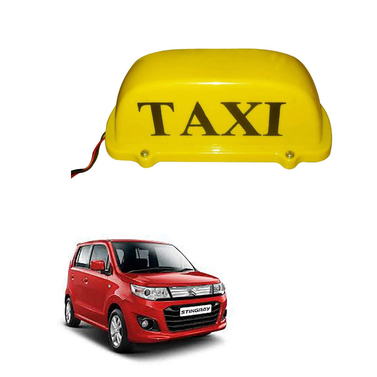 Autokraftz Car Cab Taxi Light for Maruti Suzuki Stingray