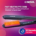 Nova NHS-900 Hair Straightener {BLACK/PINK} gallery image