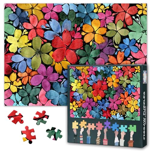 ジグソーパズル 1000ピース 花」の人気商品一覧 | 安い商品を通販