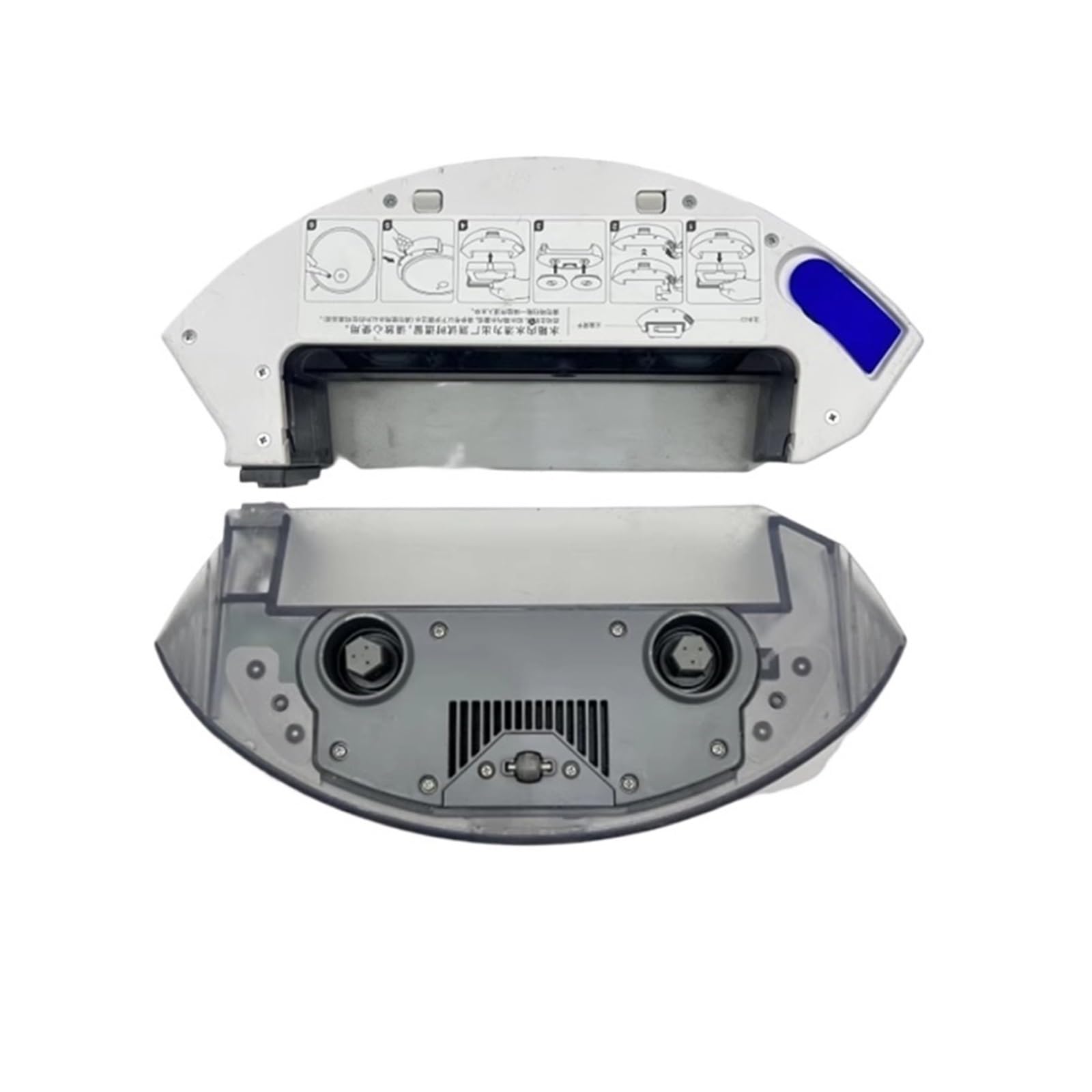 JWEINENL Water Tank Replacement, Compatible For Ecovacs, N9+, Compatible For Yeedi, K10, K20, Mop Station Pro, Robot Vacuum Accessories