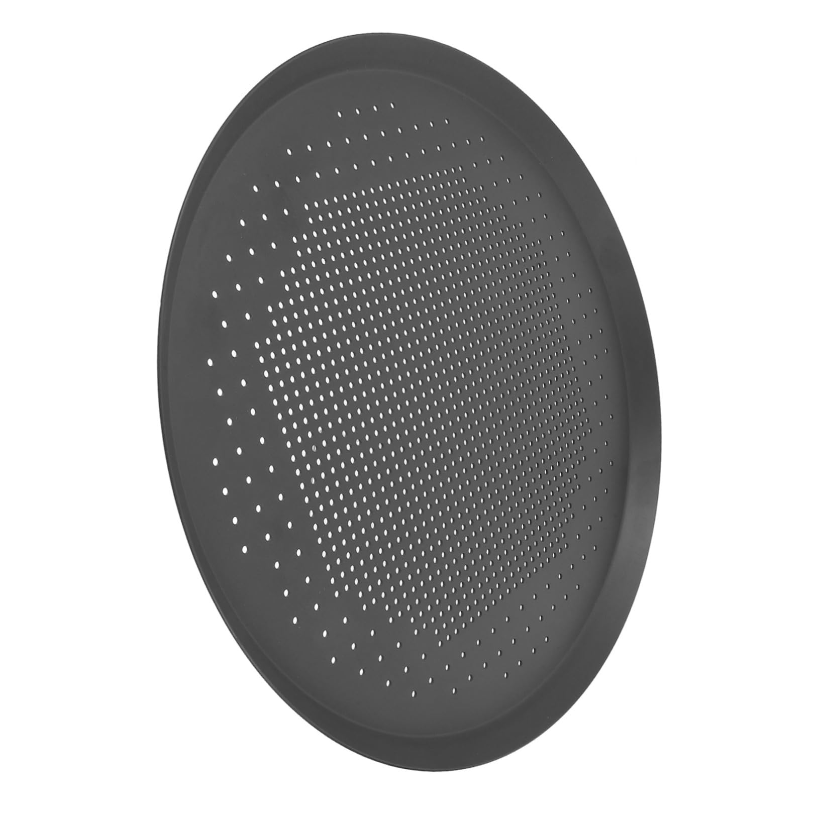PRETYZOOM Rundes Backblech 33cm Perforiertes aus Aluminiumlegierung Pizza