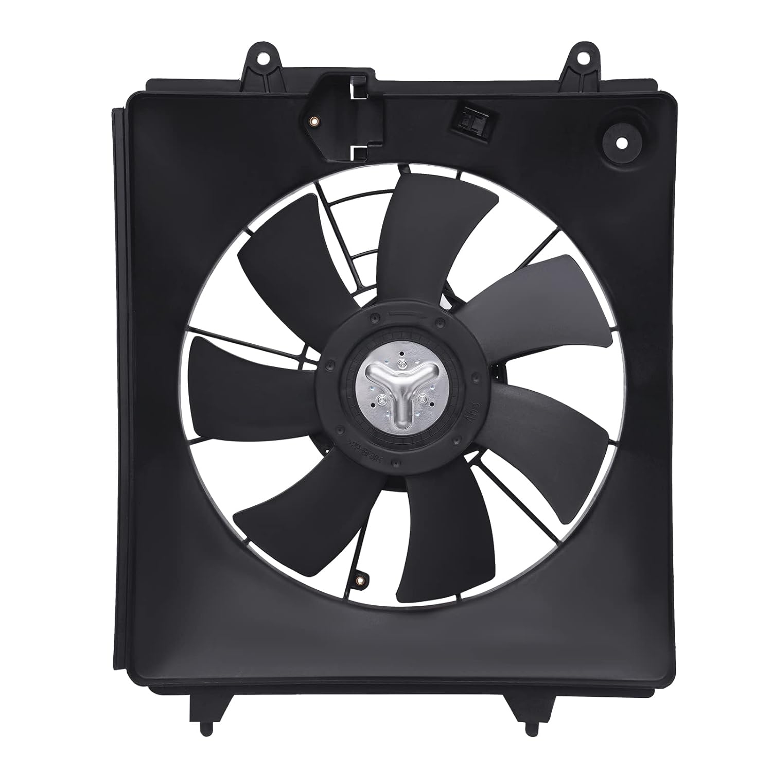 Engine Radiator Cooling Fan Assembly for 2017-2018 Honda CR-V 2.4L Models Left and Right Side Behind Water Tank Fan Replaces#386165PHA01, 386115PHA01 (1 Pair) (2017-2018)
