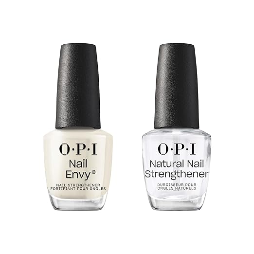 OPI Nail Envy, 0.5 fl oz and OPI Natural Nail Strengthener