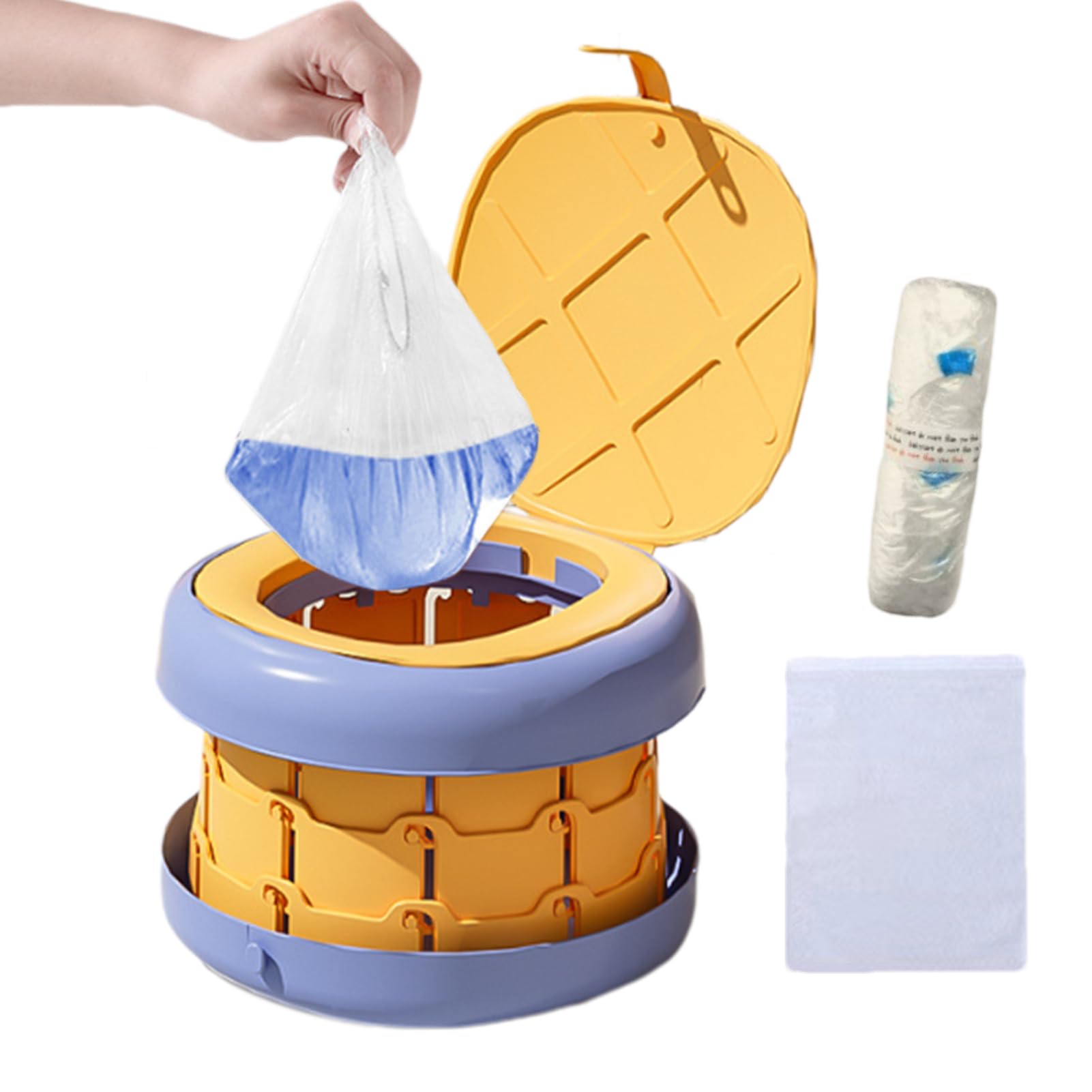 Orinal De Entrenamiento Entrenador Plegable de Limpieza Rápida
