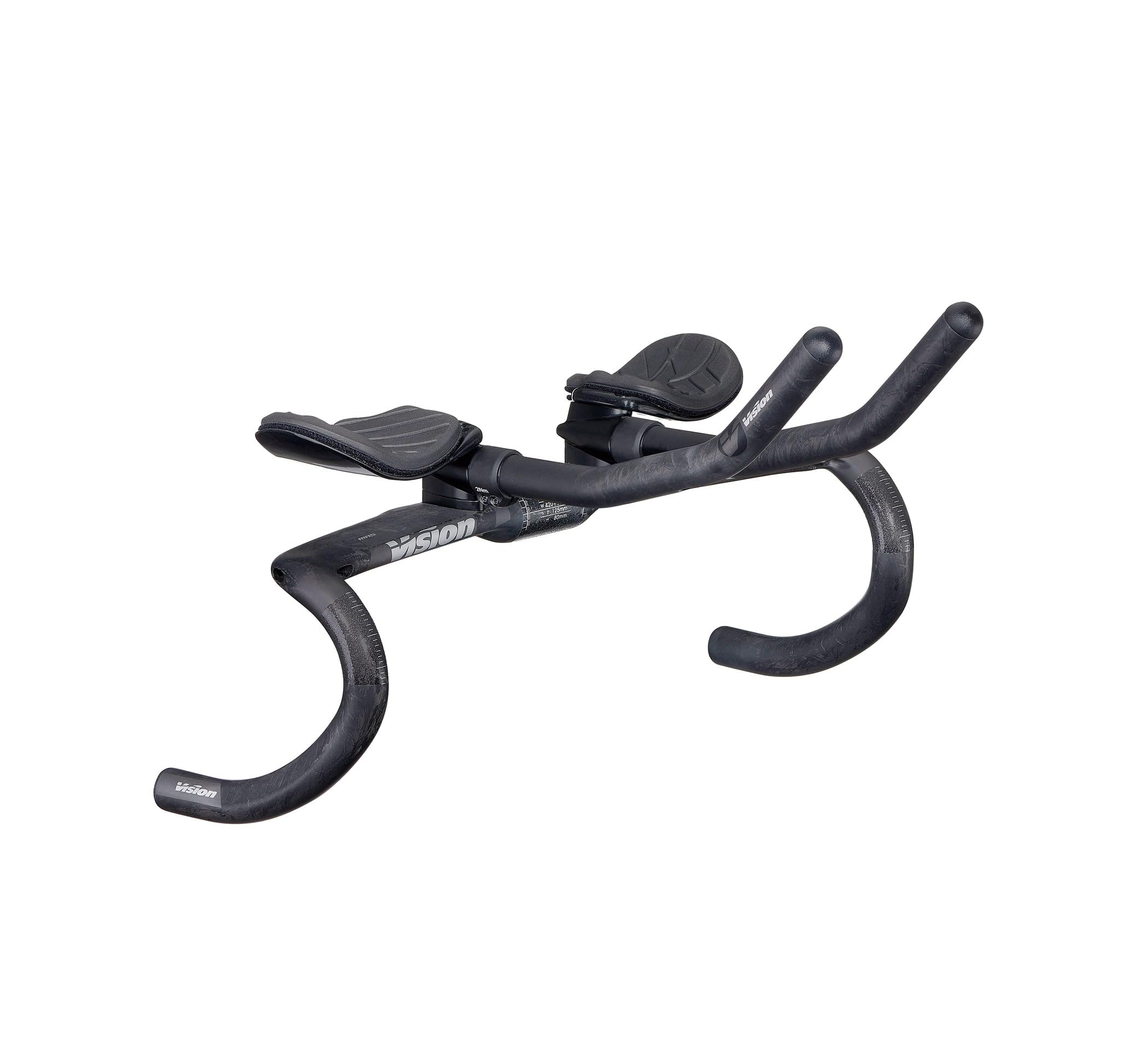 VISION Metron 4D Flat M.A.S. 31.8 x 44cm J-Bend 290L UD Black