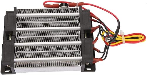 Miniatura 7 de Calentador de aire de cerámica PTC 110V/220V 1000W aislado PTC calentador de aire de cerámica PTC calefacción (110V)