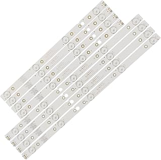 WAHRE LED 43 Inch Backlight Strip for CRH-A4330300104L6CNRev1.0 CRH-A4330300105R6CNRev1.0 Fit for LG 43UG620V 43UJ620V 43UJ620Y SW43D09L-ZC22AG-02