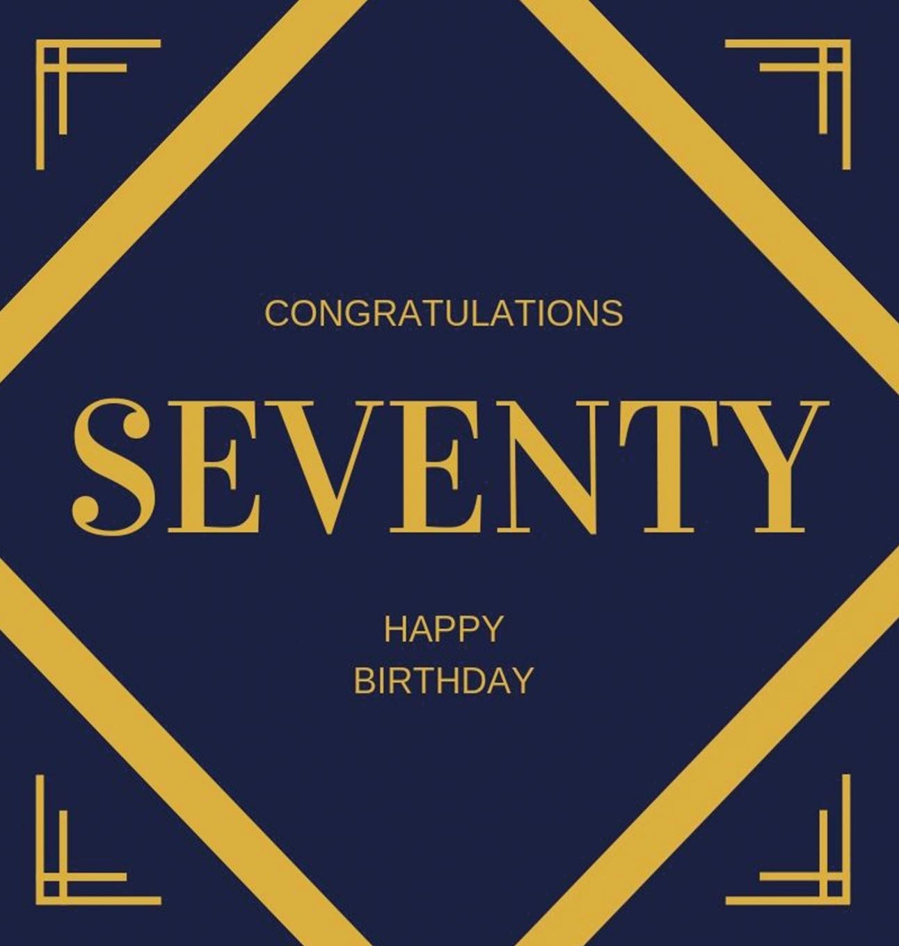 Happy 70th Birthday Guest Book (Hardcover): Happy 70th Birthday Guest book, party and birthday celebrations decor, memory book, 70th birthday, happy birthday guest book, celebration message log book, celebration guestbook, celebration parties, message log keepsake