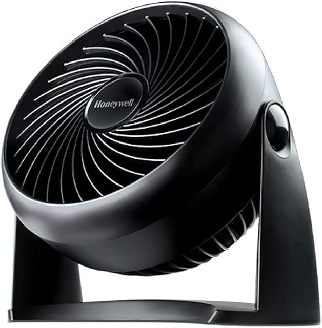 Wentylator Honeywell TurboForce (ciche chłodzenie, pochylenie w zakresie 90°, 3 poziomy prędkości, możliwość montażu na ścianie, wentylator stołowy) HT900E