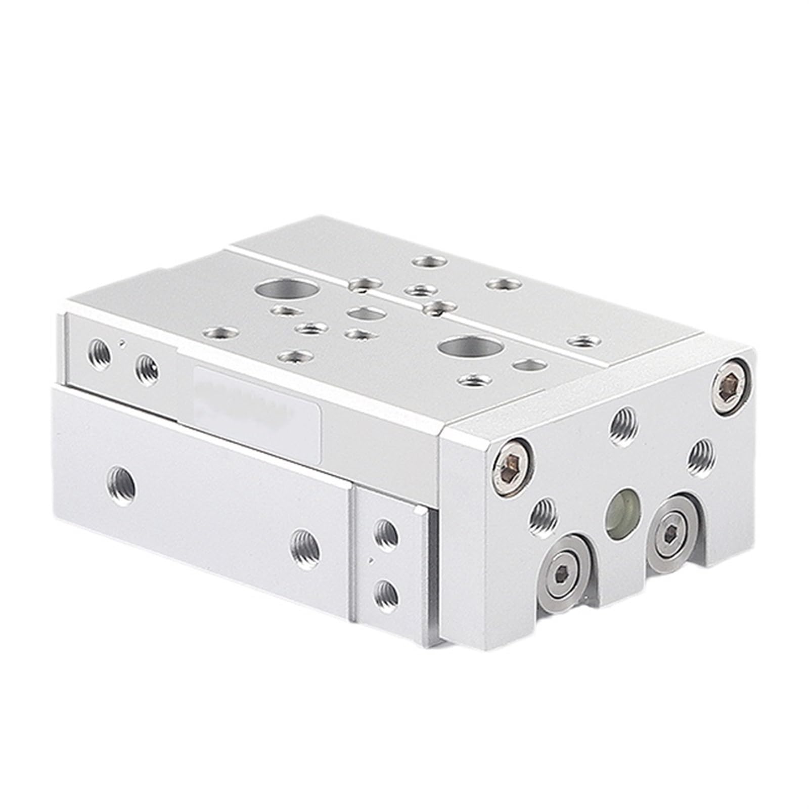 HLQ12/16X10/20/30/40/50/75/100/AS/AF/A/BA/BF/B Pneumatyczny cylinder prowadnicy precyzyjnej (dodatek, HLQ16)