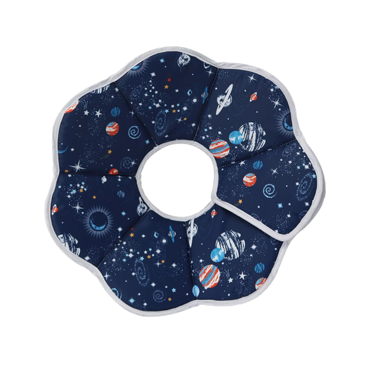 Col de chat pliant et confortable accessoire de protection ajustable pour animaux