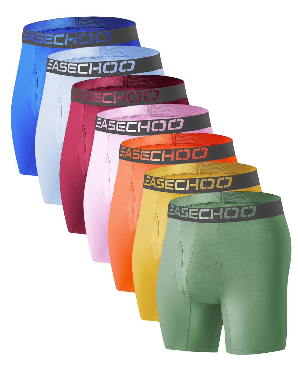 Bamboo Boxer Briefs 7-Pack