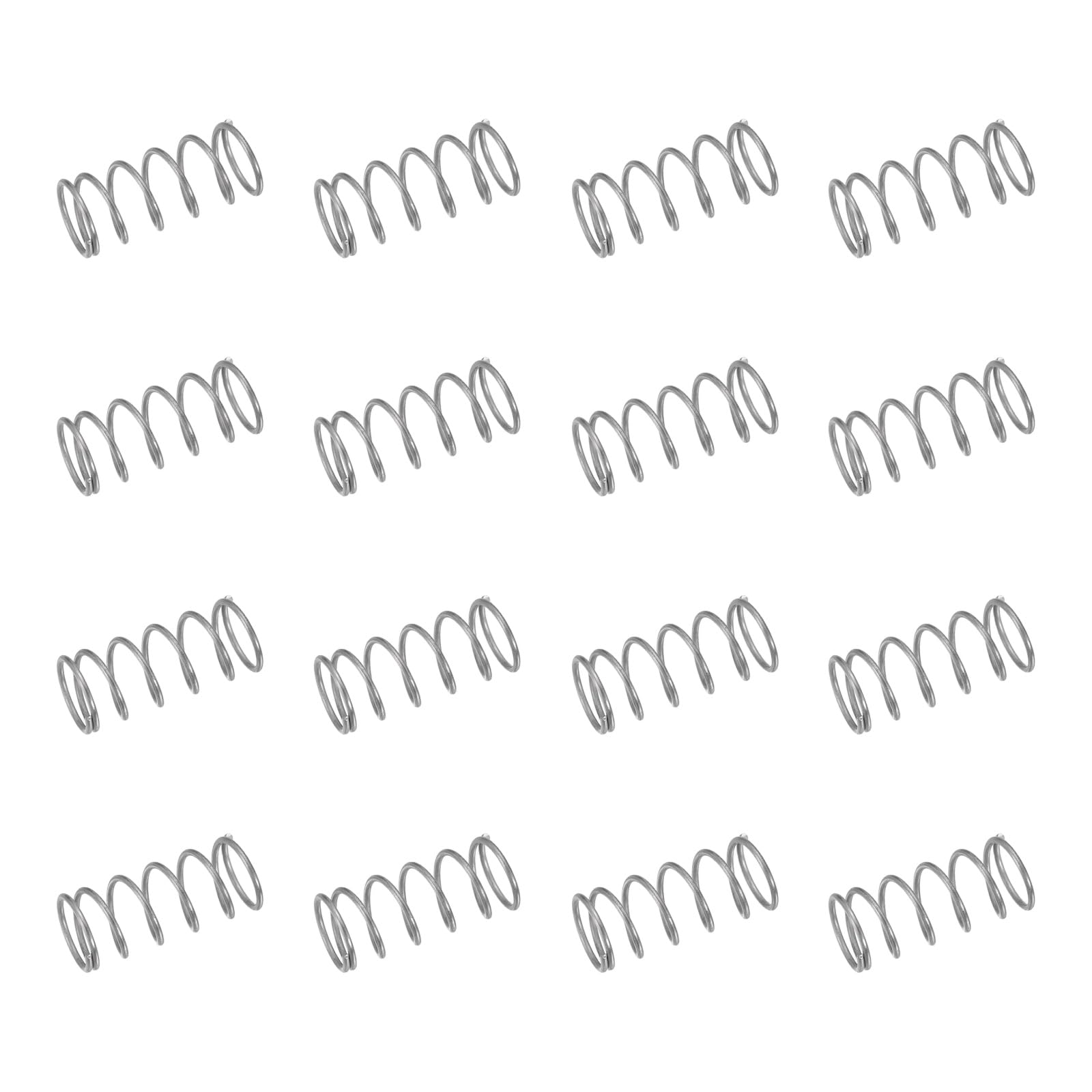 uxcell 50Pcs 304 Stainless Steel Compression Springs,0.5mmWD, 5mm ODx30mm L — Amazon image 20