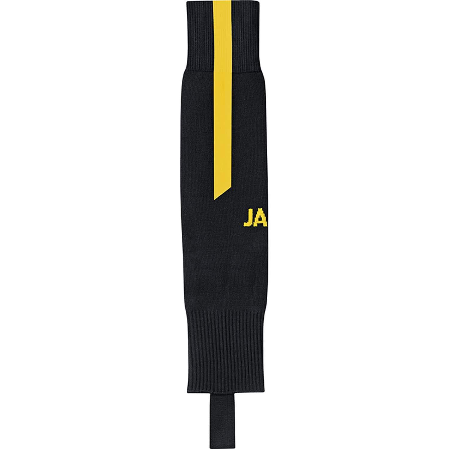JAKO Lazio Socks Unisex Socks - Black/Citro, 2