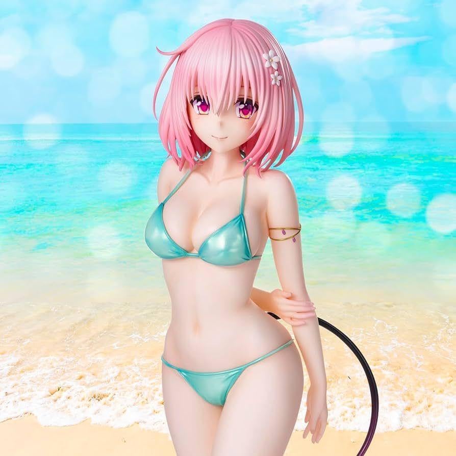 To LOVEる-とらぶる- モモ 水着 with 体操服Ver. 1/4 未開封To LOVE
