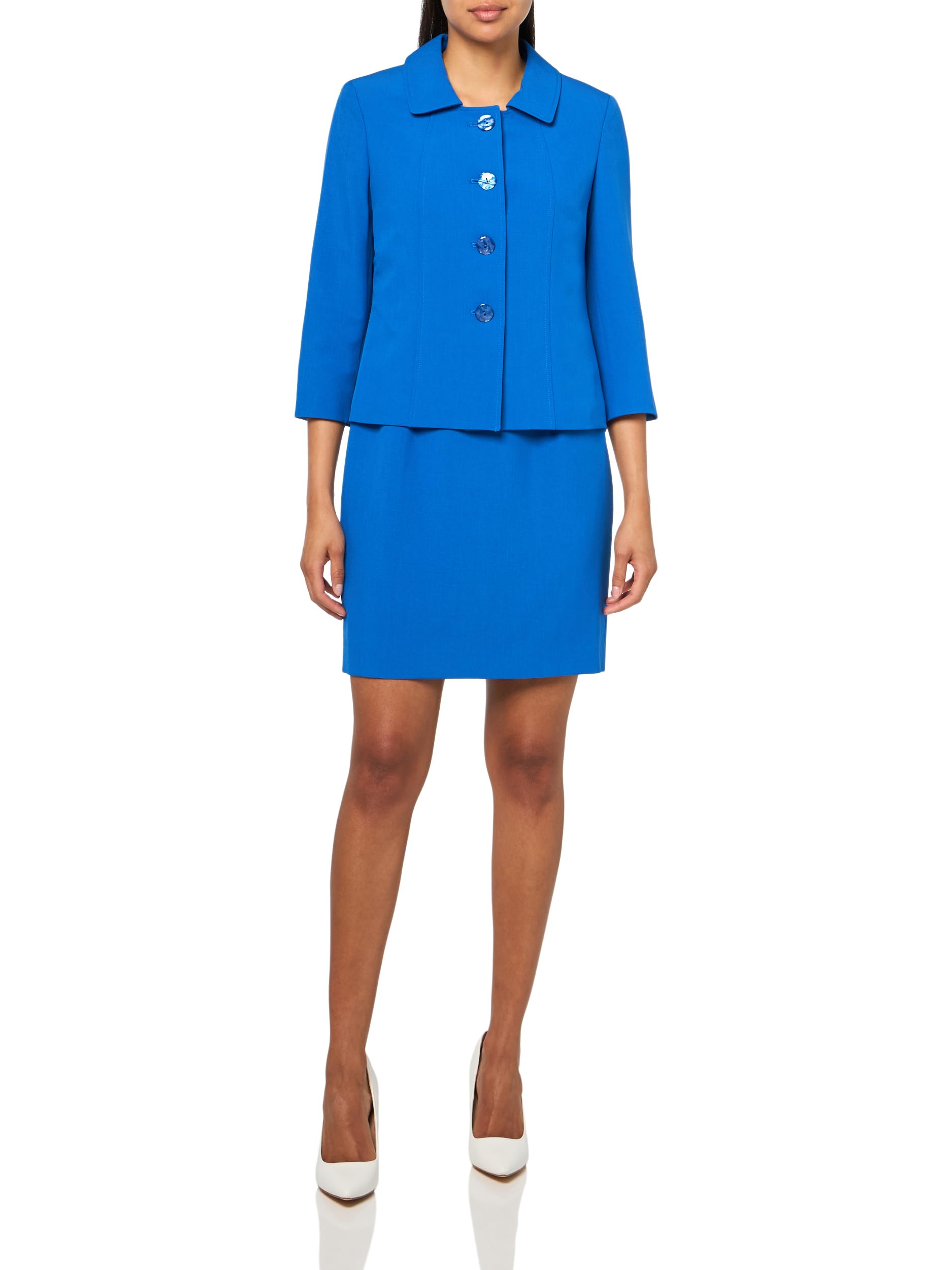 Le Suit Womens Jacket Dress Suit