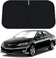 Vista 27 de D-Lumina - Parasol plegable para parabrisas para Chevy Silverado 1500 de 1999-2006, accesorios para camioneta de cabina extendida, parasol