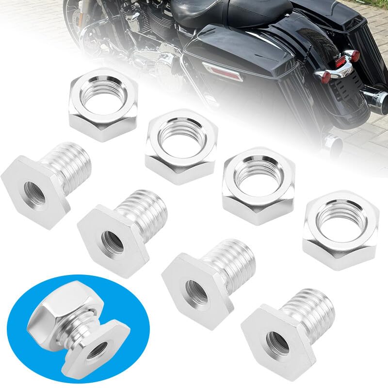 Motorcycle Rear Fender Mounting Bolts Screw for Harley Touring Electra Glide Road King 2009-2023