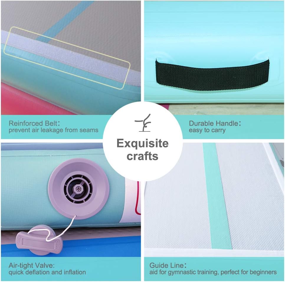 ibigbean Air Tumble Track Training Mats Home Use Series : Sports & Outdoors