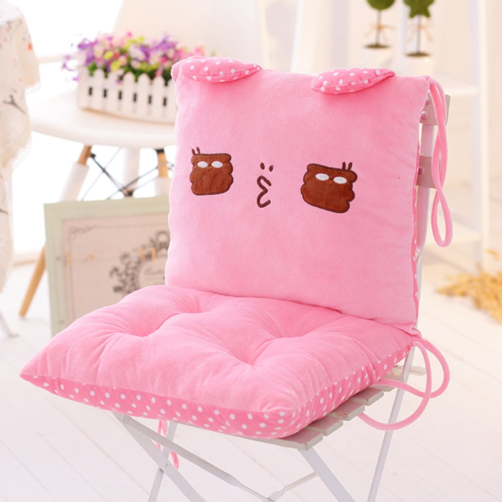 Coussin pièce montée bande dessinée mignonne 40x48cm pour chaise