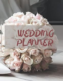 WEDDING PLANNER BOOK: SET-UK LUXURY BRIDAL PLANING JOURNAL AND ORGANISER, Checklist, GUESTLIST, Budget ENGAGEMENT GIFT