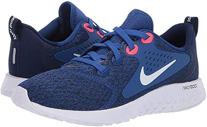 Amazon.com: Nike Kids Legend Niños Zapatos (Niño pequeño) (Indigo  Force/Blanco/Azul Vacío/Rojo Orbit) 11C : Ropa, Zapatos y Joyería