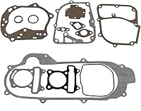Vista 4 de Kits de reconstrucción de cilindro GY6 Trkimal 100cc de gran calibre para válvula de 64mm 49CC 50CC 139QMB, motor de ciclomotor scooter 50mm, set