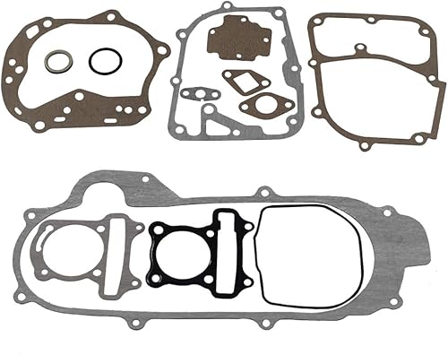 Miniatura 4 de Kits de reconstrucción de cilindro GY6 Trkimal 100cc de gran calibre para válvula de 64mm 49CC 50CC 139QMB, motor de ciclomotor scooter 50mm, set de