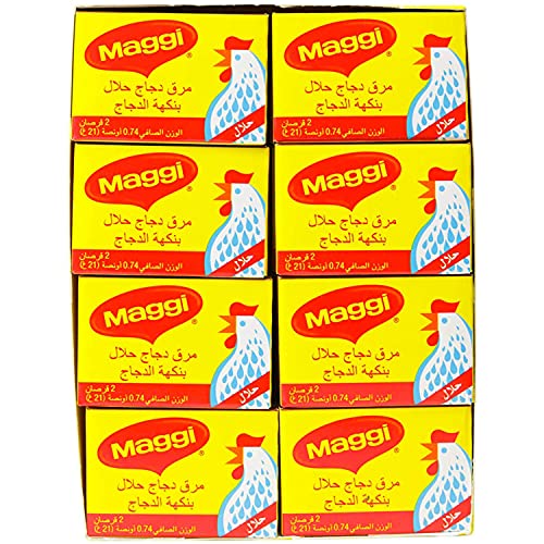 Maggi Chicken Flavored Cube Bouillon