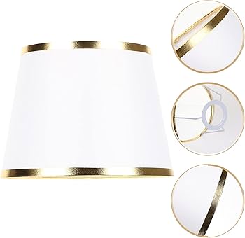 Amazon.co.jp: ランプシェード 卓上 ホワイト 金属 ミニマリズム 電球