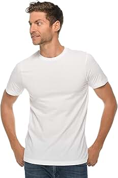Lane Seven Unisex Deluxe T-Shirt S White | Amazon.com