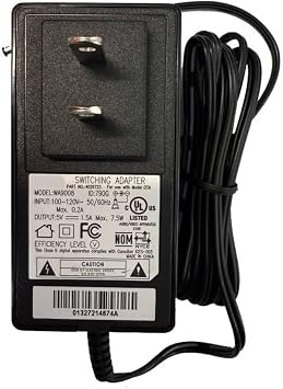 UL Listed Charger for Ingenico Move 3500/5000 Payment Credit Card Terminals