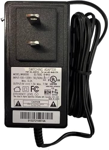 UL Listed Charger for Ingenico Move 3500/5000 Payment Credit Card Terminals
